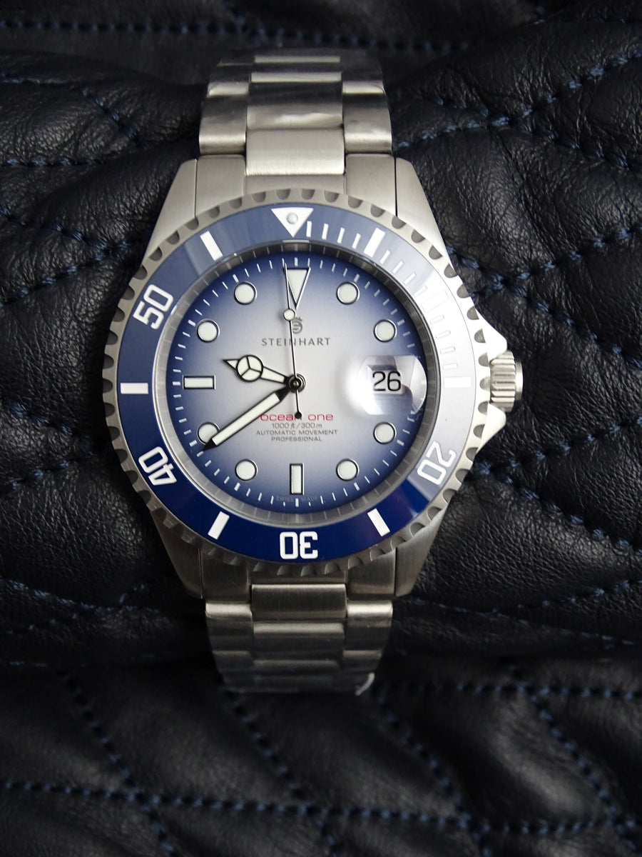 Steinhart ocean one discount premium blue ceramic