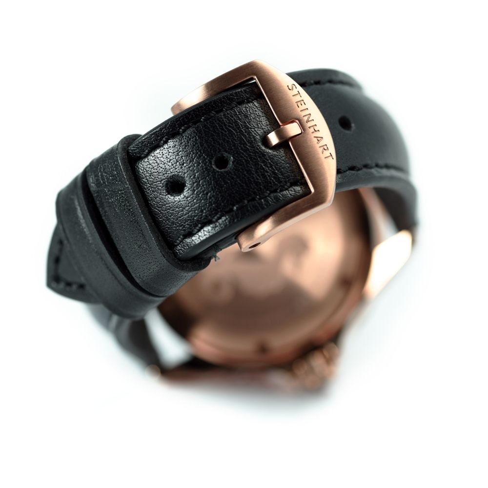 Ocean 39 PINK-GOLD Ceramic – www.olko-watches.com