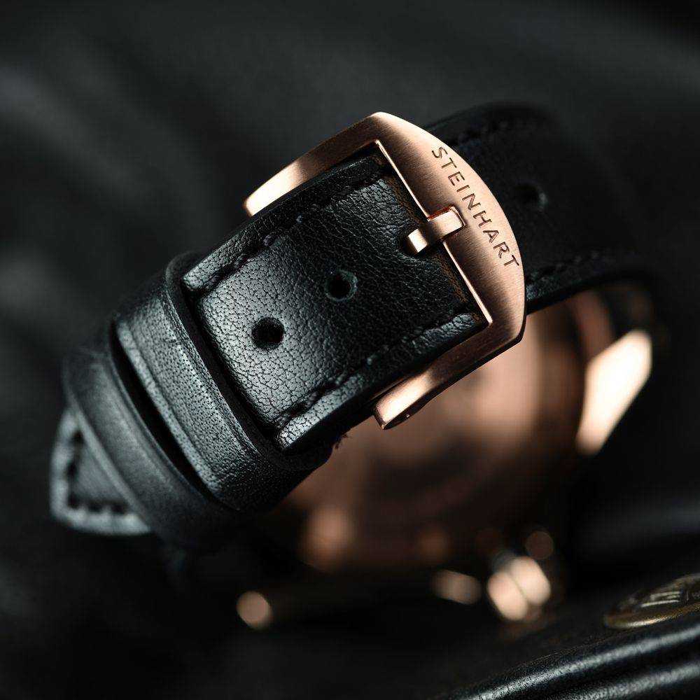 Ocean 39 PINK-GOLD Ceramic – www.olko-watches.com