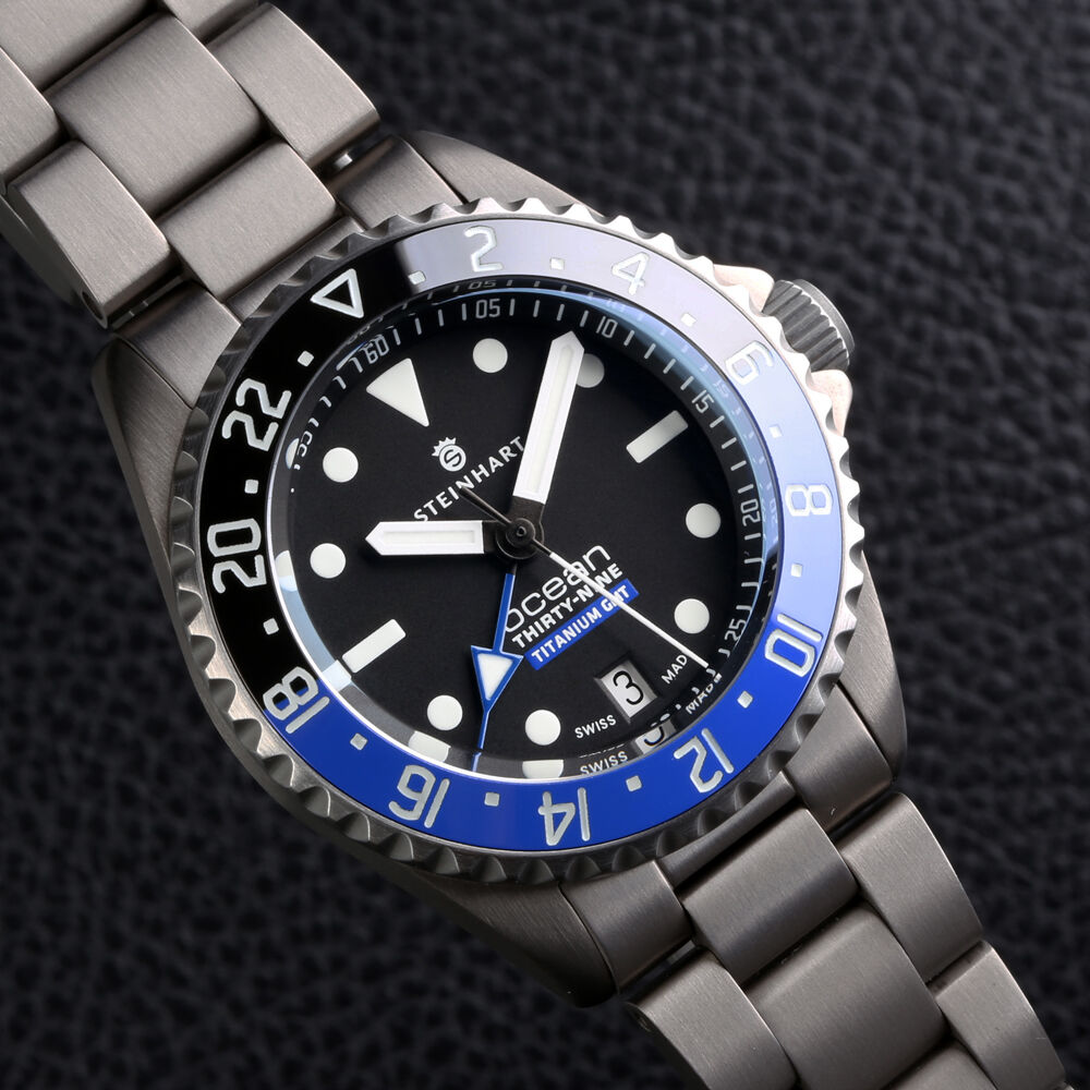 Ocean 39 GMT Titan premium Ceramic