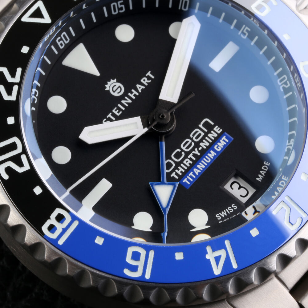 Ocean 39 GMT Titan premium Ceramic