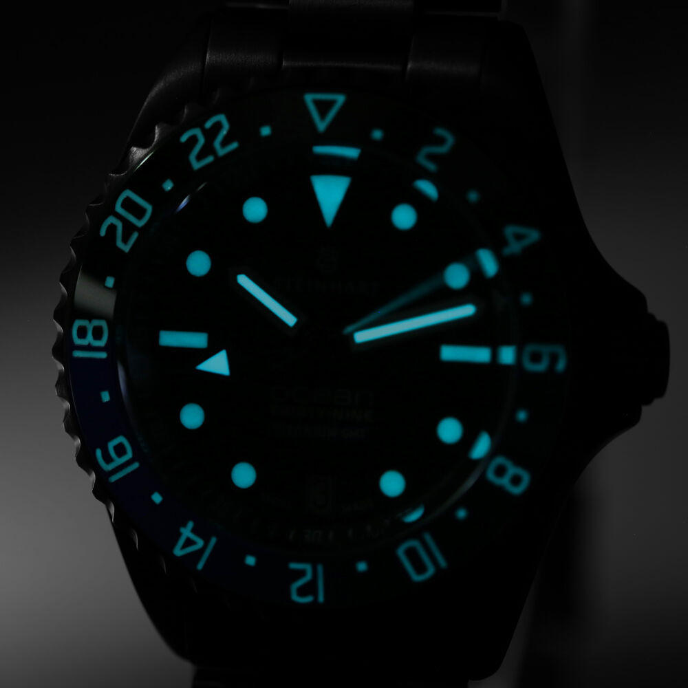 Ocean 39 GMT Titan premium Ceramic