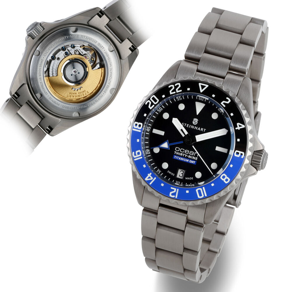 Ocean 39 GMT Titan premium Ceramic