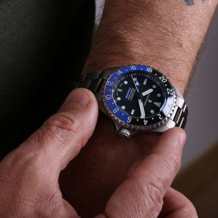 Ocean 39 GMT Premium 500 Ceramic