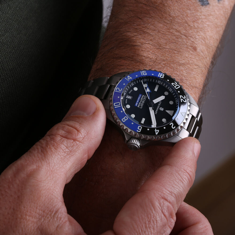 Ocean 39 GMT Titan premium Ceramic