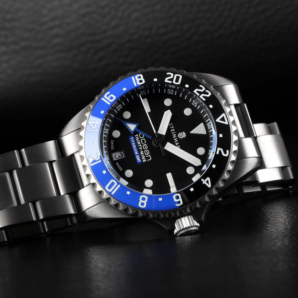 Ocean 39 GMT Titan premium Ceramic