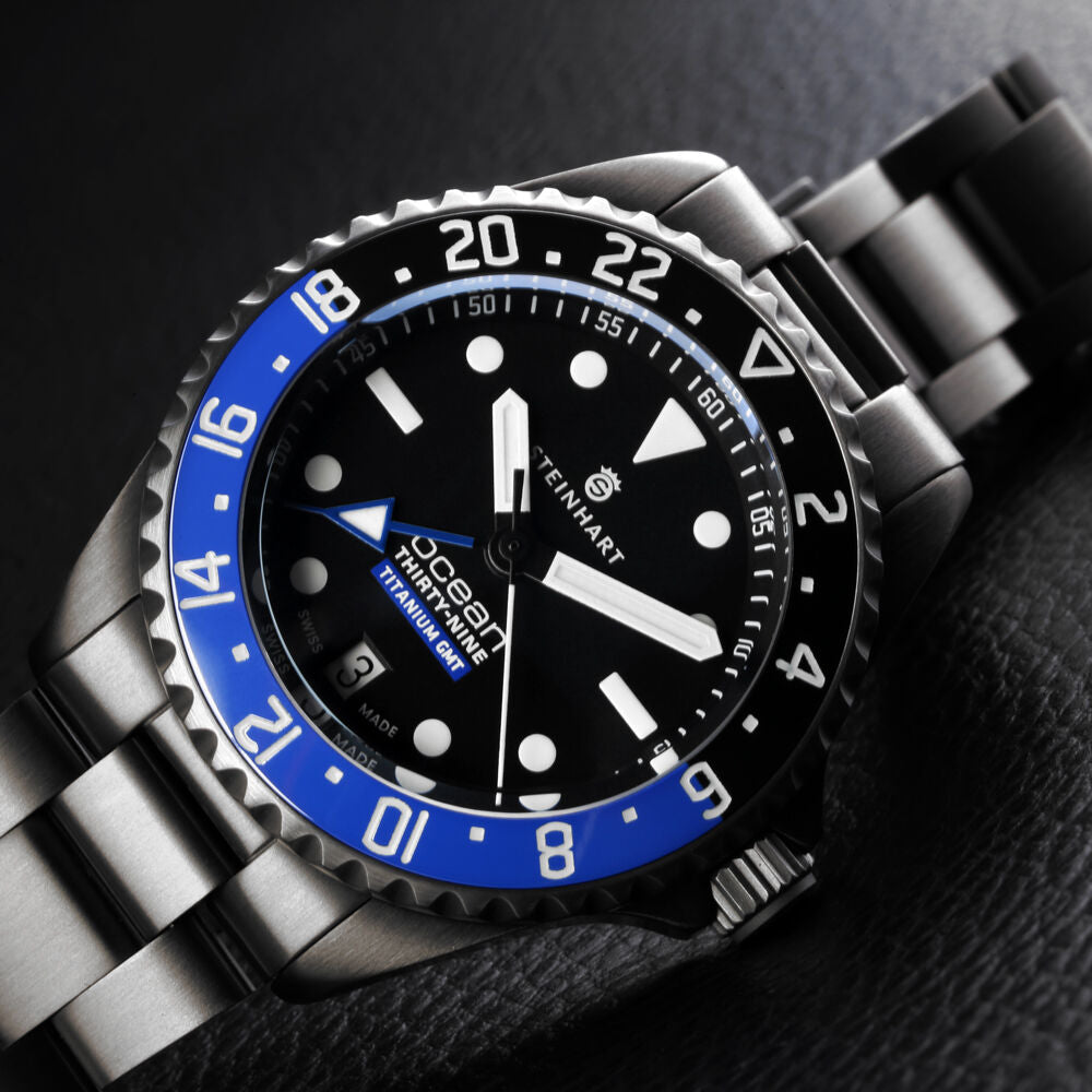 Ocean 39 GMT Titan premium Ceramic