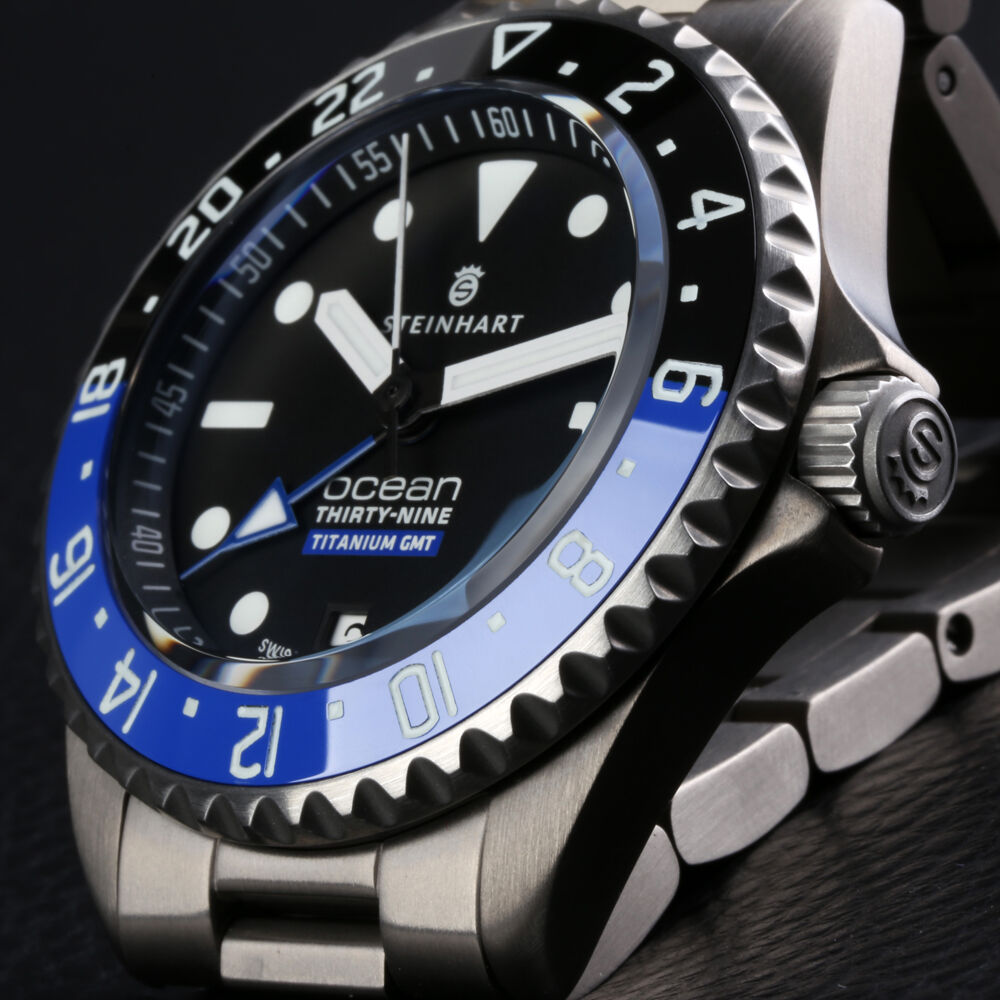 Ocean 39 GMT Titan premium Ceramic