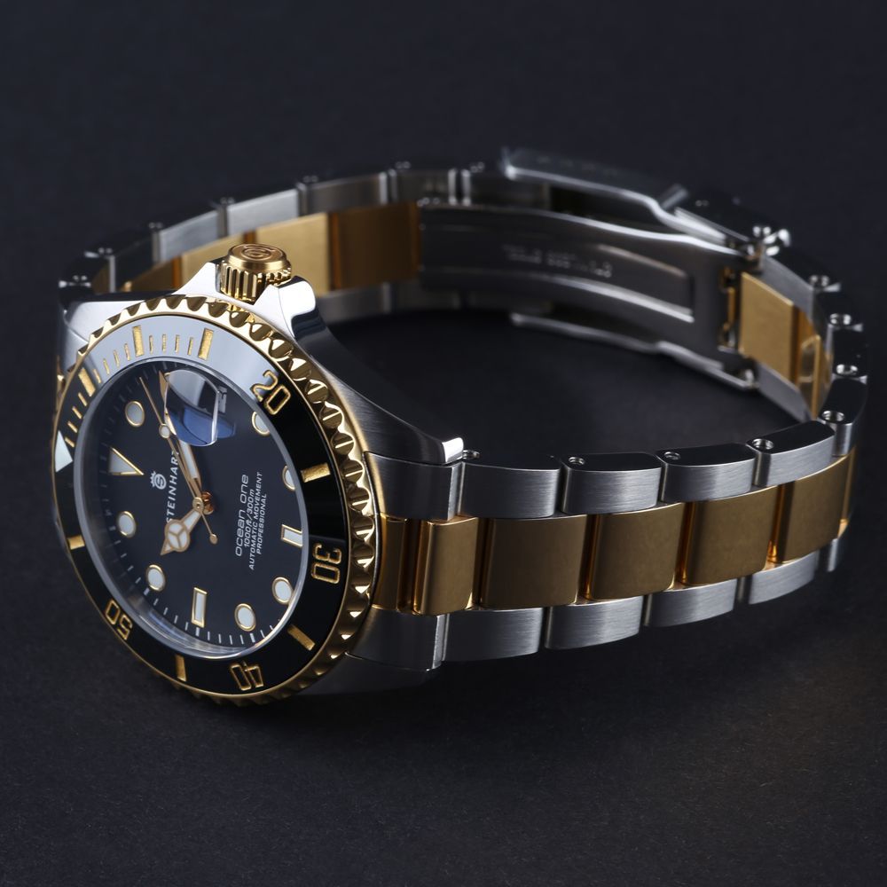 Ocean 39 two-tone Diver Watch