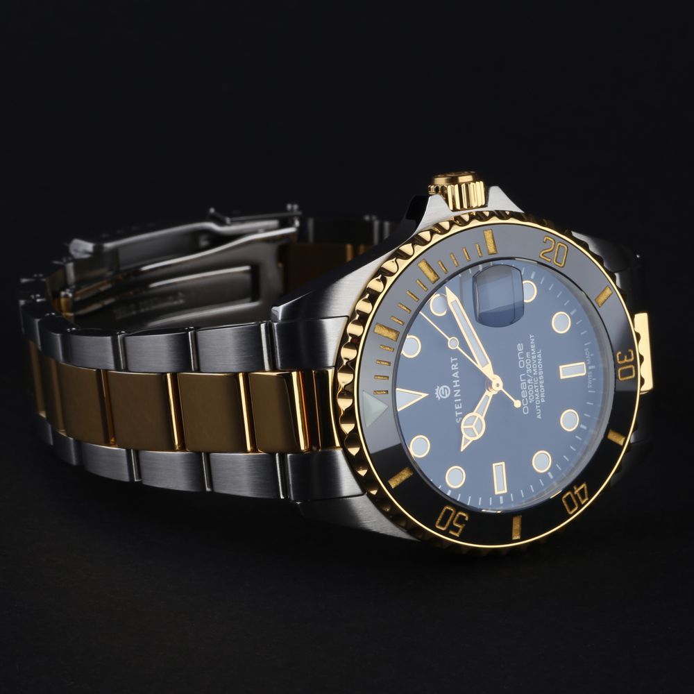 Ocean 39 two-tone Diver Watch