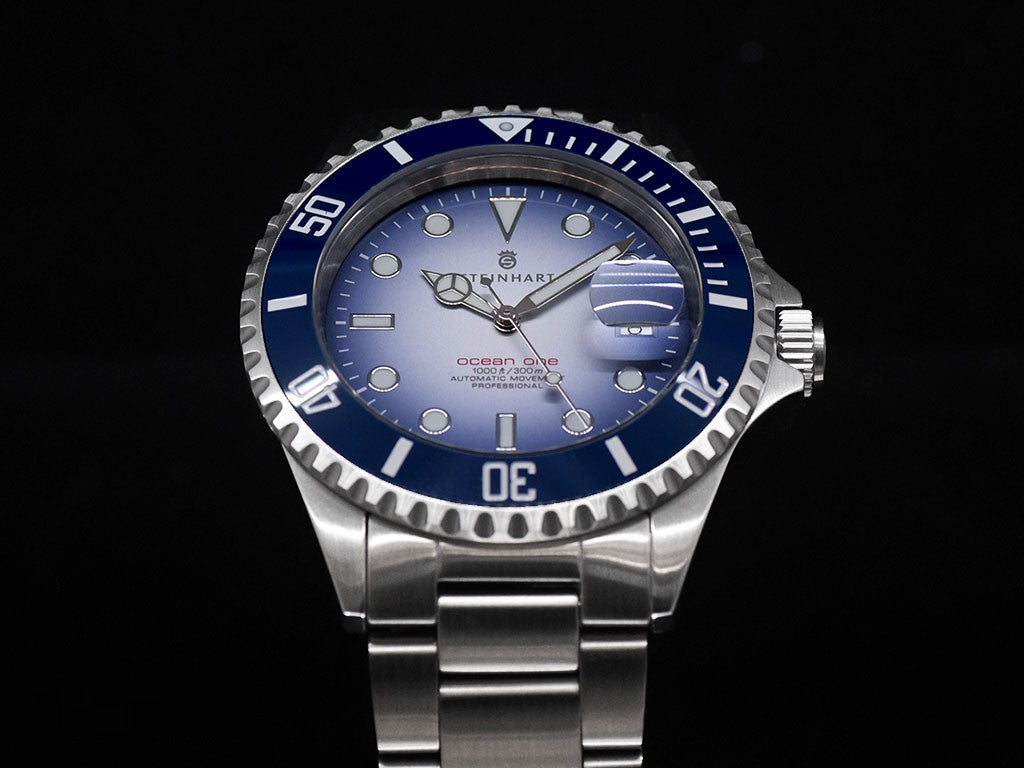 OCEAN 1 PREMIUM BLUE CERAMIC - LIMITED exclusively only here available