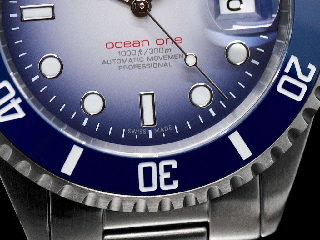 OCEAN 1 PREMIUM BLUE CERAMIC - LIMITED exclusively only here available