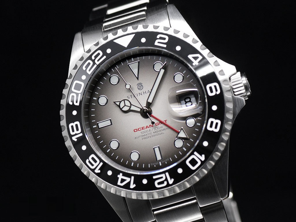 Ocean one 39 gmt black ceramic best sale