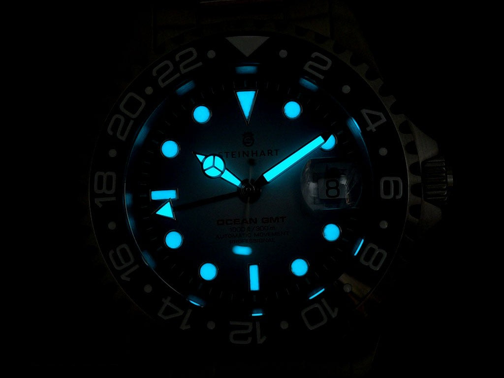 OCEAN 1 GMT PREMIUM BLACK CERAMIC - LIMITED exclusively only here available