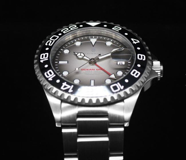 OCEAN 1 GMT PREMIUM BLACK CERAMIC - LIMITED exclusively only here available