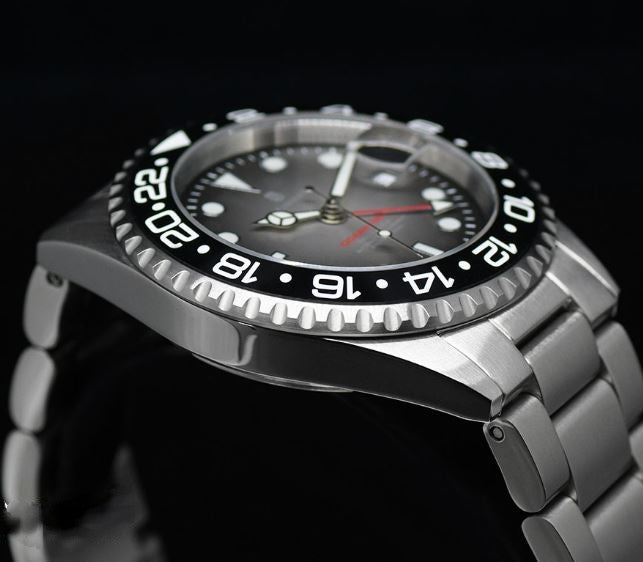 OCEAN 1 GMT PREMIUM BLACK CERAMIC - LIMITED exclusively only here available