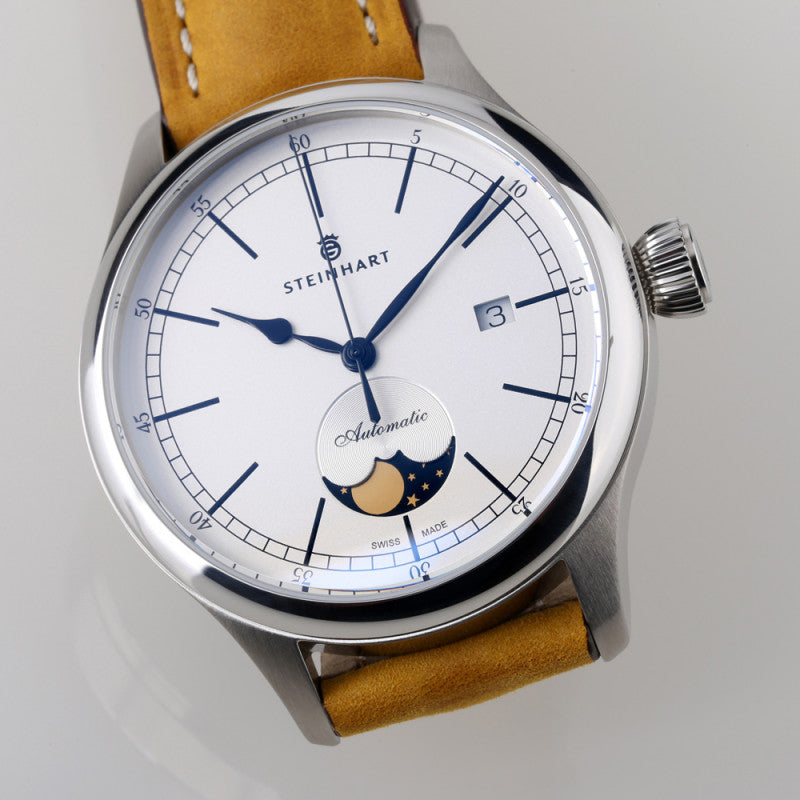 MARINE Moon Phase silver