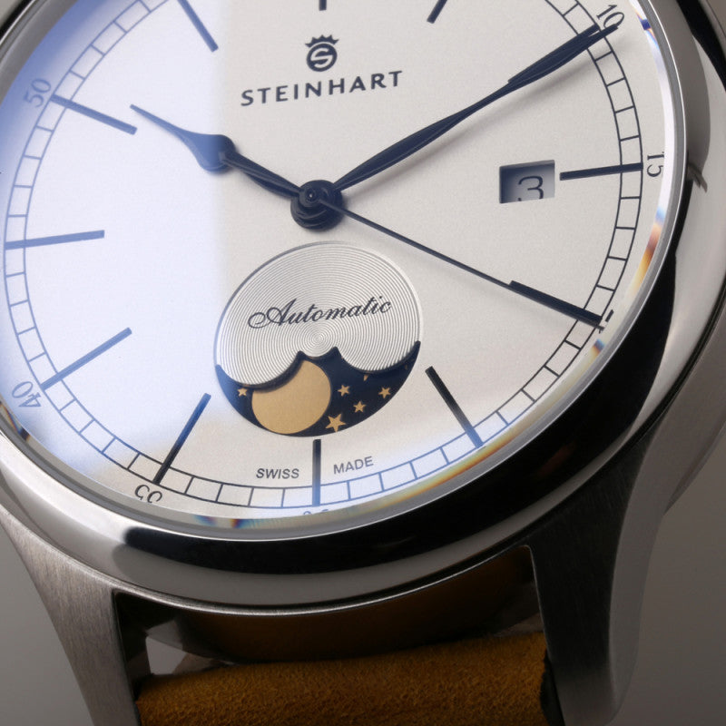 MARINE Moon Phase silver