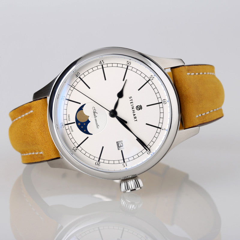 MARINE Moon Phase silver