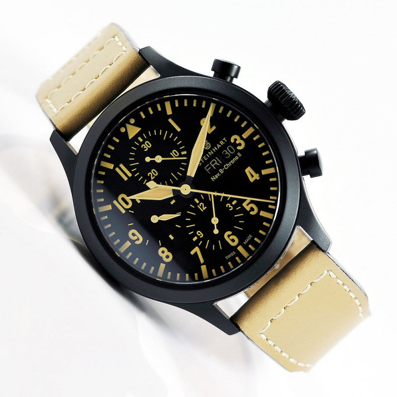 Nav B Chrono II Black DLC