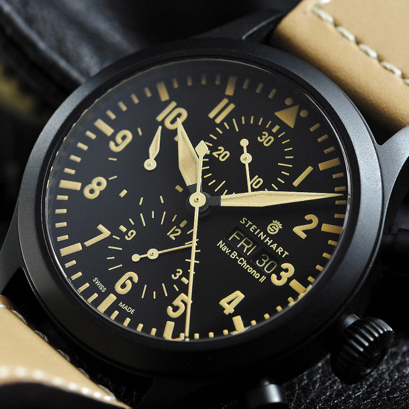 Nav B Chrono II Black DLC