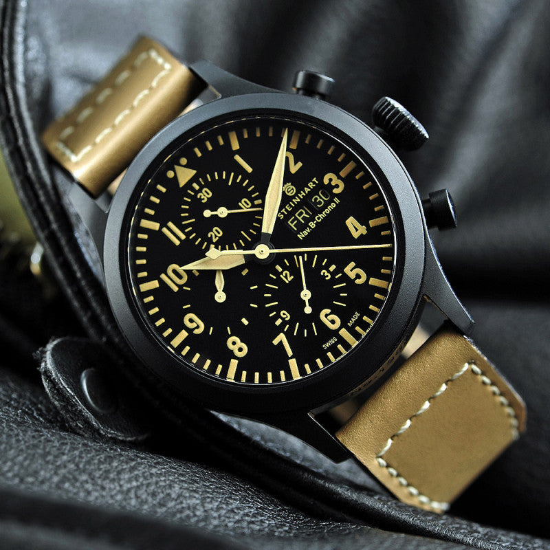 Nav B Chrono II Black DLC