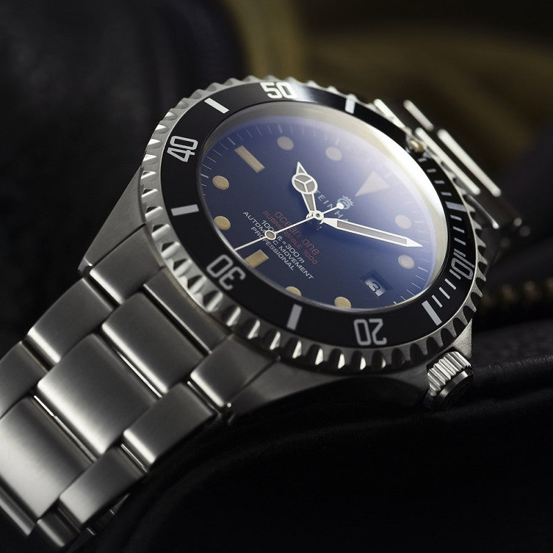 Steinhart ocean one vintage red online review