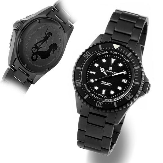 OCEAN 44 DLC "exclusively only at OLKO Watches available"